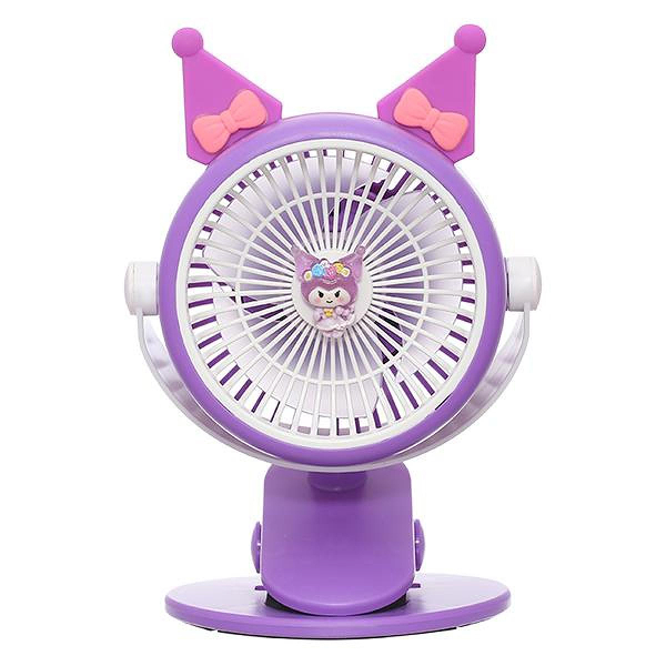 Quạt kẹp và để bàn mini xoay 720 độ 3L 3L562A-T